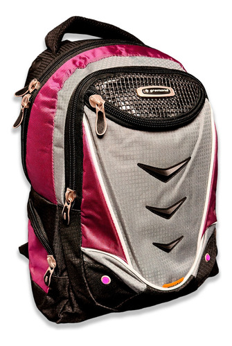 Mochila Gremond Urbana Summit Resitente Mujer Hombre