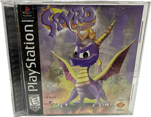 Spyro The Dragon | Ps1 Play Station 1 Original (Usado)