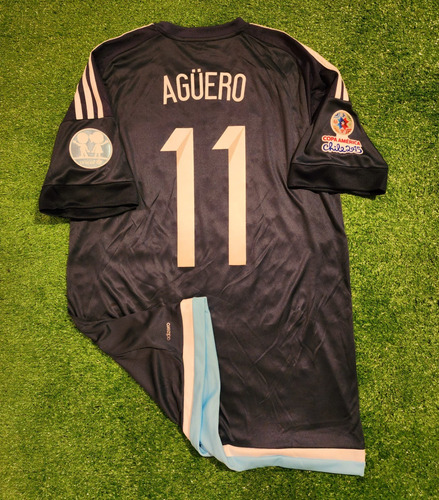 Camiseta Selección Argentina Utileria Copa America 2015 (Usado)