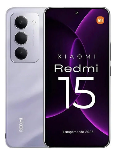 Xiaomi Redmi 15 Global 256gb/8gb Ram Roxo