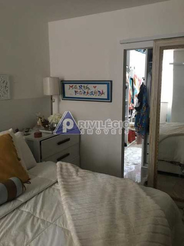 Apartamento À Venda, 3 Quartos, 1 Suíte, 1 Vaga, Copacabana - Rio De Janeiro/rj - 7251