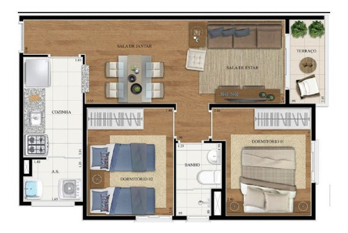 Imagem 8 de 8 de Studio Residencial Para Venda, Jardim Vila Formosa, São Paulo - St7109. - St7109-inc