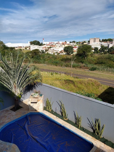 Imagem 1 de 30 de Casa Padrão Em Franca - Sp - Ca0030_rncr