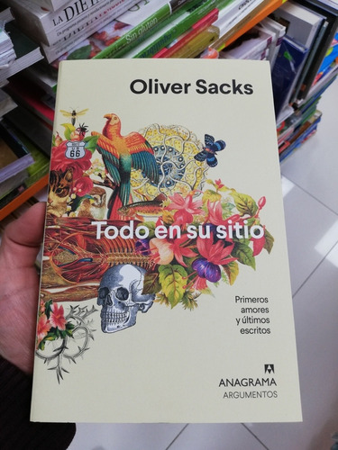 Libro Todo En Su Sitio - Oliver Sacks