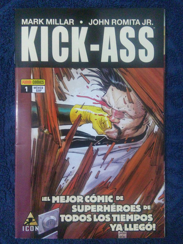 Kick Ass # 1 (con Dvd 7 Pecados Capitales)