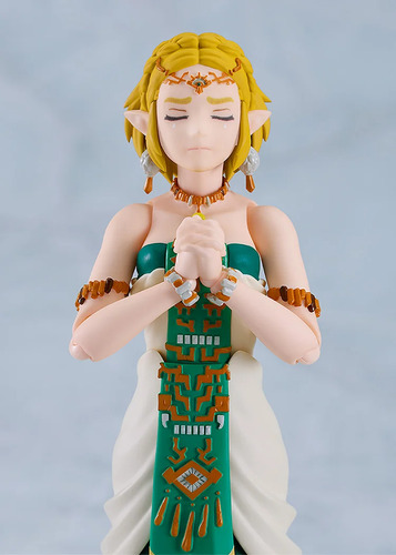 Figma Zelda: Tears Of The Kingdom Ver. Pre-vent