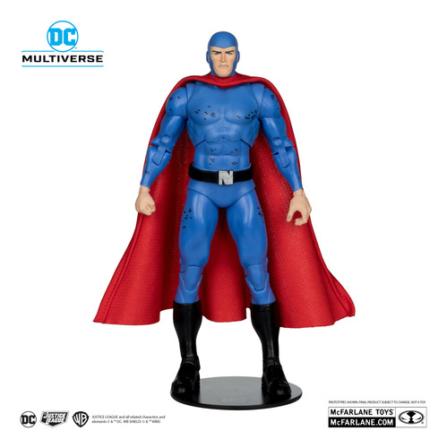 Dc Multiverse Nightmaster Red Platinum Mcfarlane
