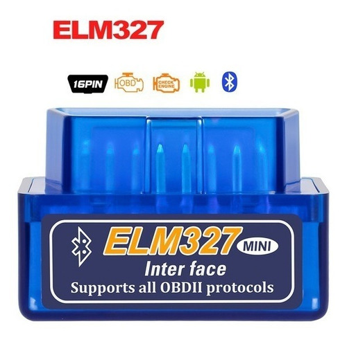 Imagen 2 de 4 de Escaner Automotor Bluetooth Elm327 Obd2 Nuevo Modelo 2.1