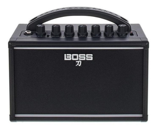 Amplificador Boss Katana Mini Transistor Para Guitarra De 7w