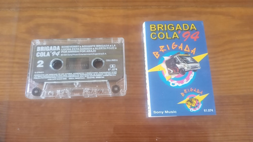 Brigada Cola - Brigada '94 - Cassette (nuevo)