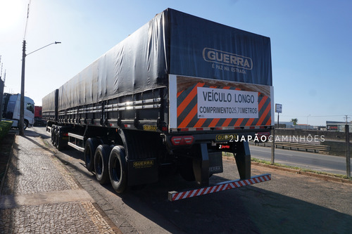 Carreta Bitrem 9 Eixos Graneleiro Guerra 2023 *com Pneus*