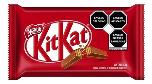Chocolate Kit Kat Nestle 9 Pz De 41.5g