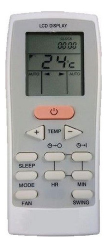 Control remoto para aire acondicionado York Split Yjea12fs-adk Gz-12b-e1 Yjea12fs-adk