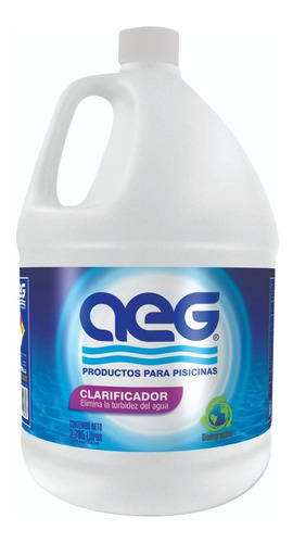 Imagen 1 de 1 de Aeg Clarificador Galón.