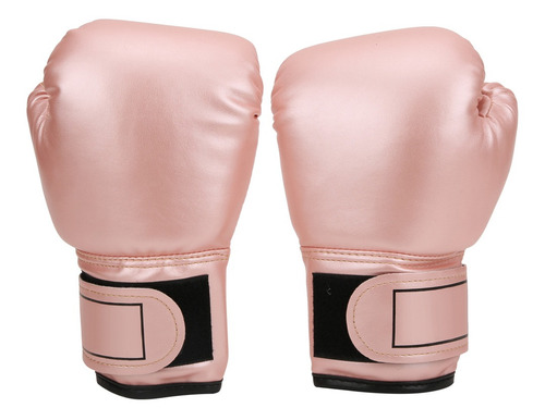 Luvas De Perfuração Respirável Pu Leather Boxing Kid Sanda