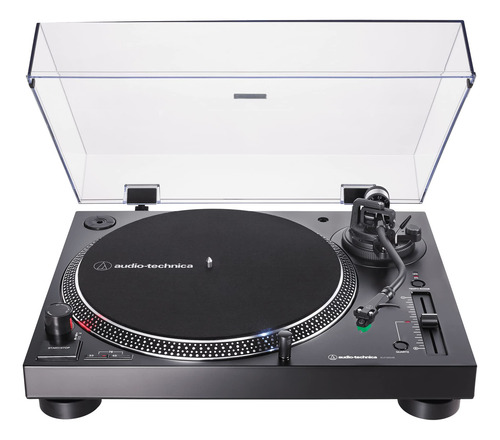 Mesa Giratória Audio-technica At-lp120xusb-bk Direct-drive P