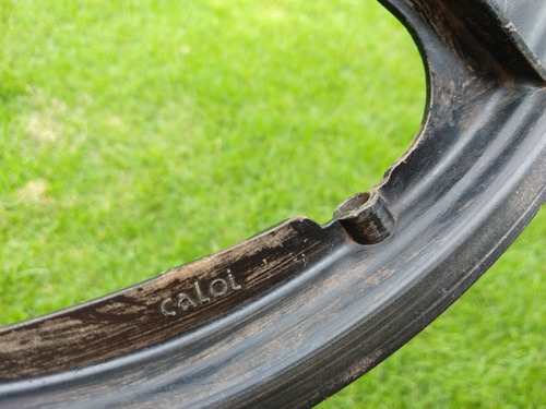 Roda Dianteira Caloi Extra Nylon Aro 20 Original