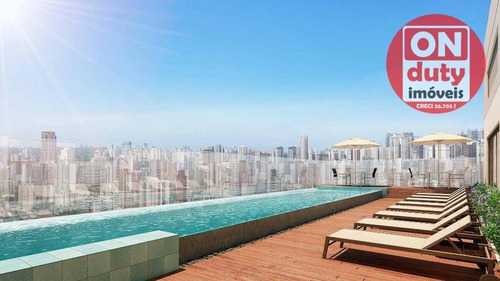 Imagem 8 de 14 de Studio Com 1 Dormitório À Venda, 25 M² A Partir R$ 425.700 - Vila Mariana - São Paulo/sp - St0054