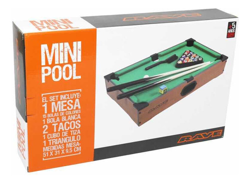 Mini Mesa De Pool