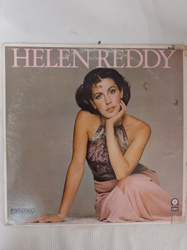 Disco Lp - Helen Reddy Ear Candy + Insert   