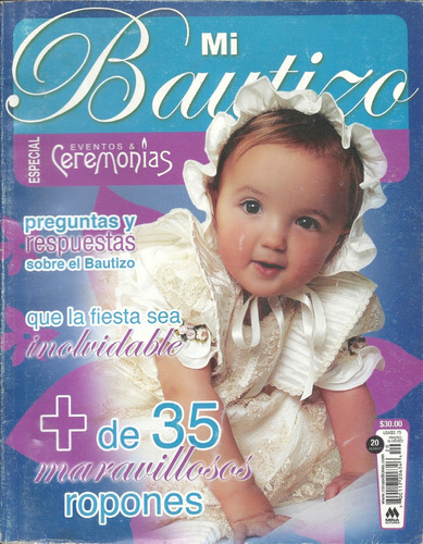 Revista Especial Mi Bautizo