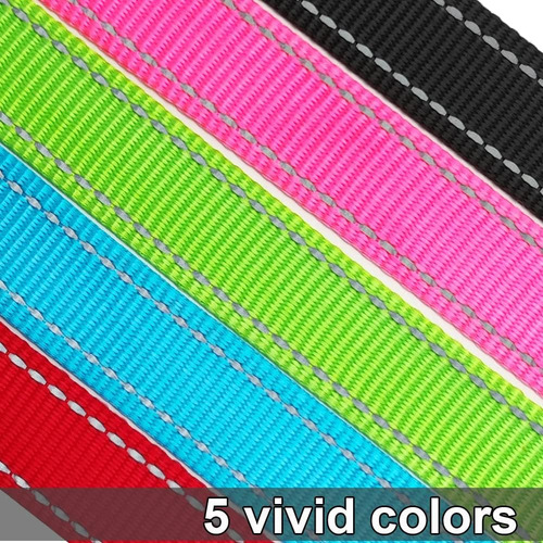 Correa De Nailon Para Perro De 6 Pies, Resistente De 1 Pulga