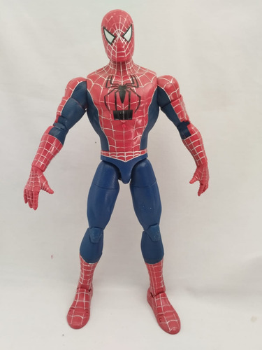 Spiderman 36cm Con Sonido Y Movimiento Thinkway Toys (Usado)