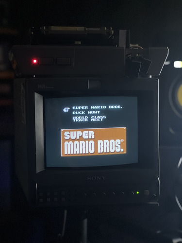 Super Mario Bros./duck Hunt/world Class Track Meet Nes (Usado)