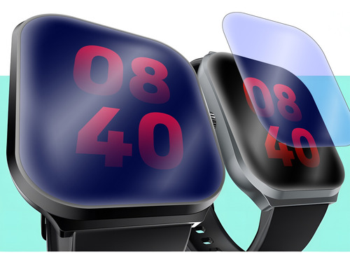 6 Micas Hidrogel Anti Blue Light Para Infinix Xwatch 3 Plus