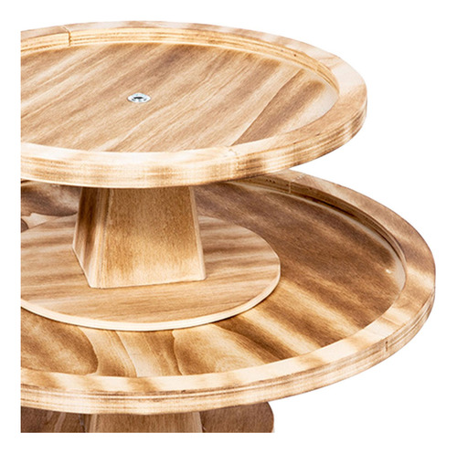 Soporte Para Magdalenas De 2 Niveles, Plato De Macarrón,