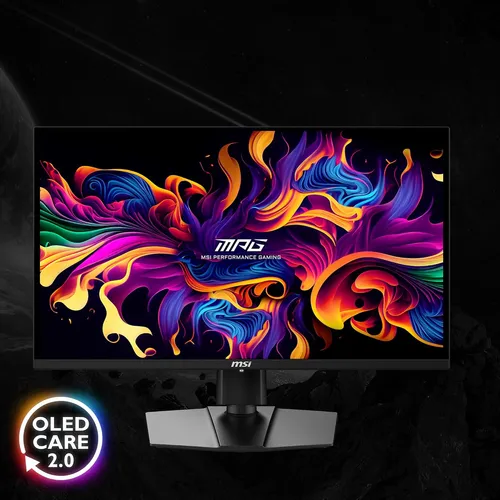 Msi Mpg 271qrx Qd-oled, 27 Oled Gaming Monitor, 2560 X 14...