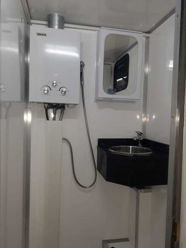 Casa Rodante Pbarbus 520 2021 2 Ejes Ambos Frenos Electricos
