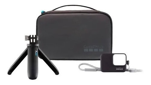 Imagen 1 de 3 de Kit Accesorios Gopro Travel Kit Case + Shorty + Funda