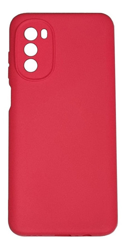 Funda Silicona Case Para Motorola Moto G82 Y Vidrio Templado