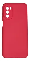 Comprar Funda Silicona Case Para Motorola Moto G82 Y Vidrio Templado