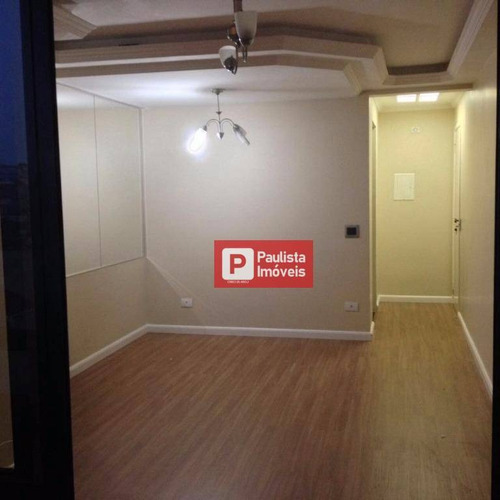 Apartamento À Venda, 74 M² Por R$ 340.000,00 - Jardim Ubirajara (zona Sul) - São Paulo/sp - Ap21035