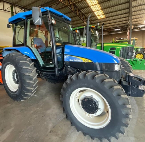 Trator New Holland Tl 75 E Ano 2012