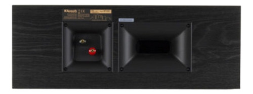 Caja central Klipsch RP-500c Pico de 400 W, color negro