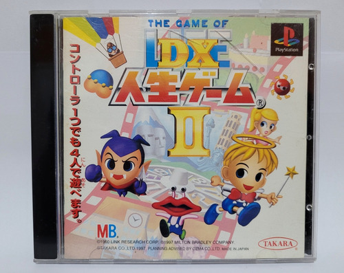 The Game Of Life Dx 2, Jogo Original Japonês Para Ps1