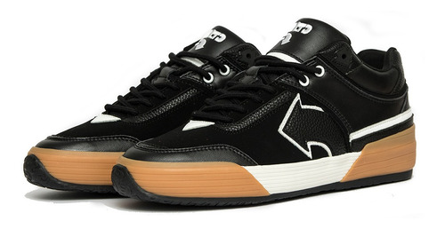 Zapatilla Urbana Arrow Black/white/gum Gltd