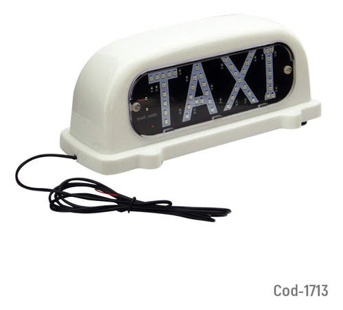 Letrero Led Para Techo De Taxi En Pvc