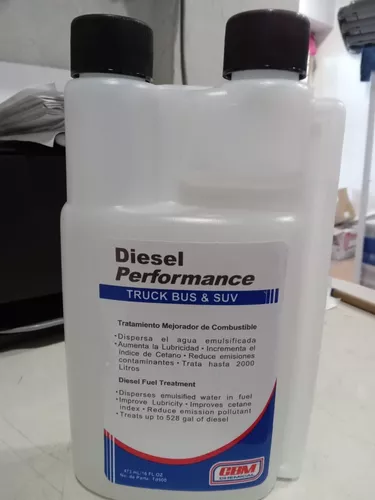 Aditivo para Diesel, Especialidades Diesel, Carga y transporte