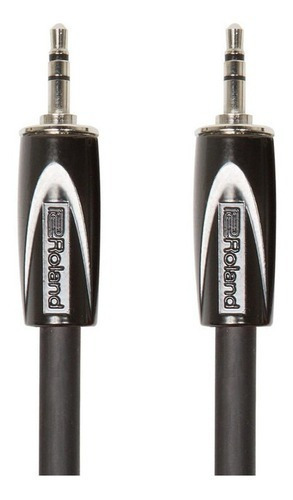 Roland Cable Interconnect De Plug Trs 1/8 A Plug Trs 1/8