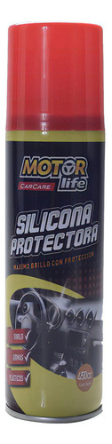 Silicona Protectora Motorlife 450cc Color Incoloro