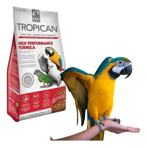 Alimento Hagen Tropican High Performace Granulos 820g - Ar