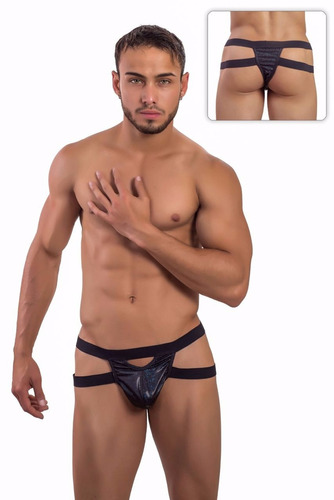 Boxer Masculino Sensual De Tiras Suspensorio Tanga