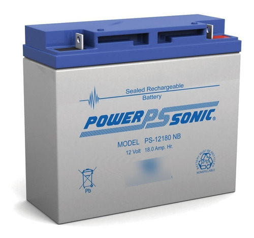 Power-sonic Generador Bateria Sla