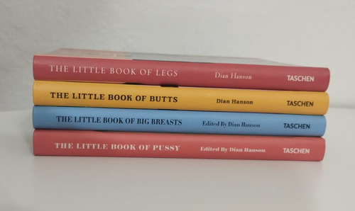 The Little Book Of # 1 Al 4 (taschen) Inglés