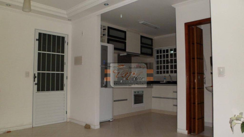 Sobrado Residencial À Venda, Jaraguá, São Paulo. - So0562