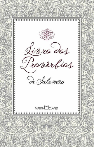 Livro Dos Provérbios De Salomão